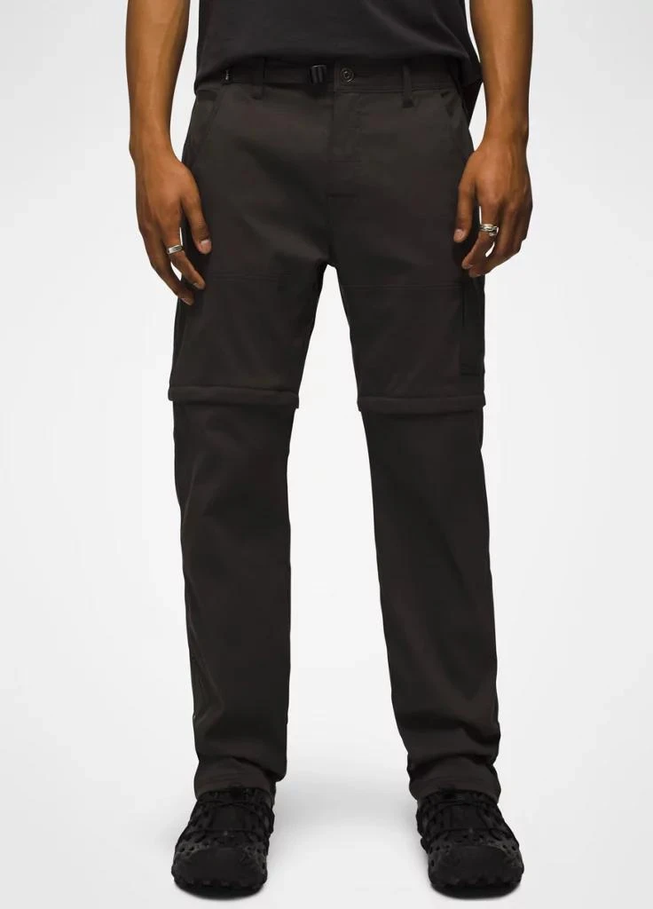 Prana Mens prAna Stretch Zion™ Convertible Pant - Dark Iron 1