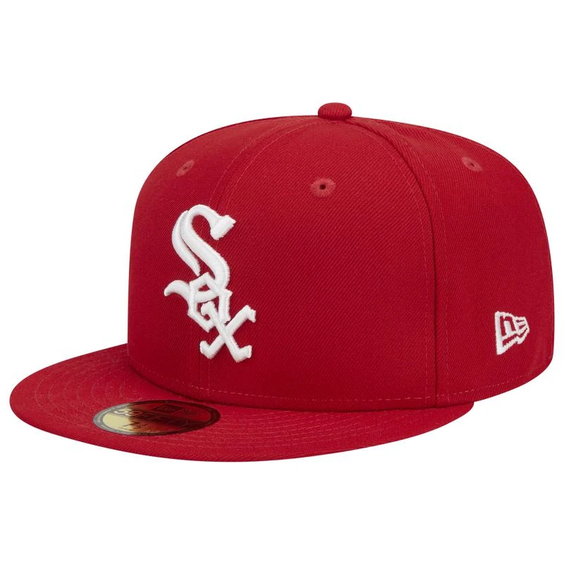 New Era New Era Chicago White Sox 5950 Evergreen Side Patch Fit - Adult 1