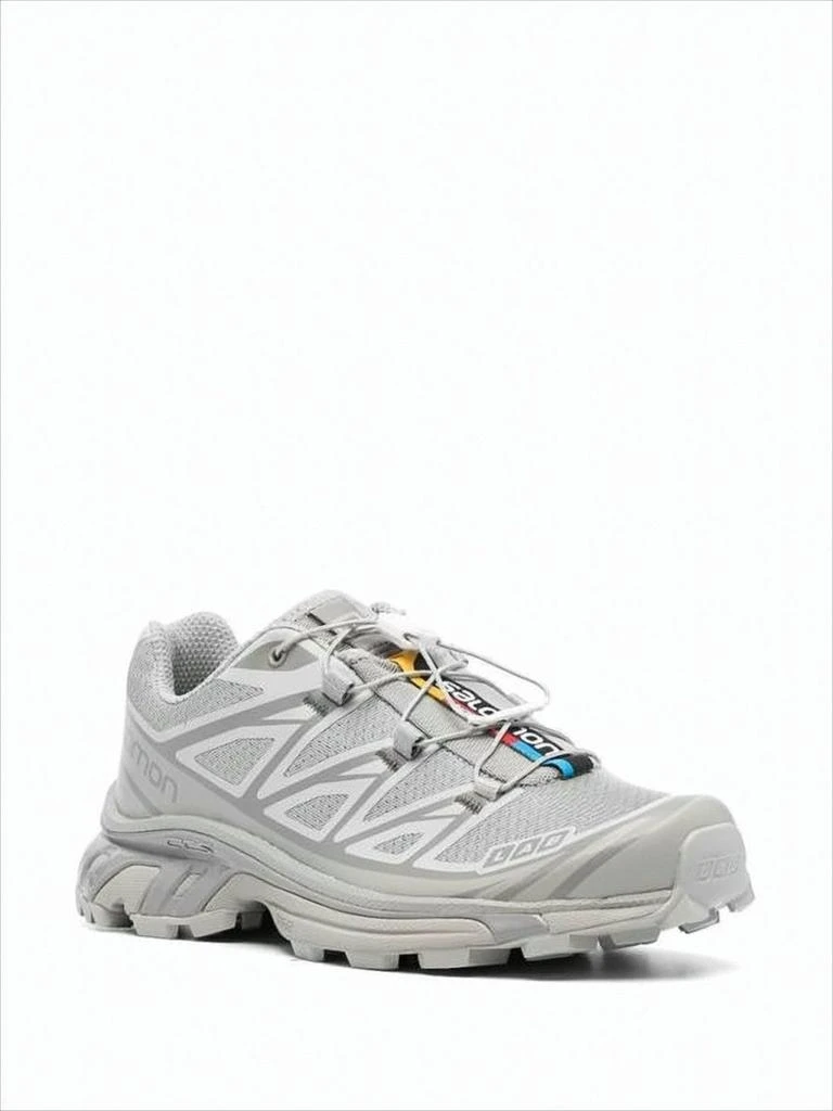 Salomon Lightweight Grey Sneakers with Breathable Textile Upper 2