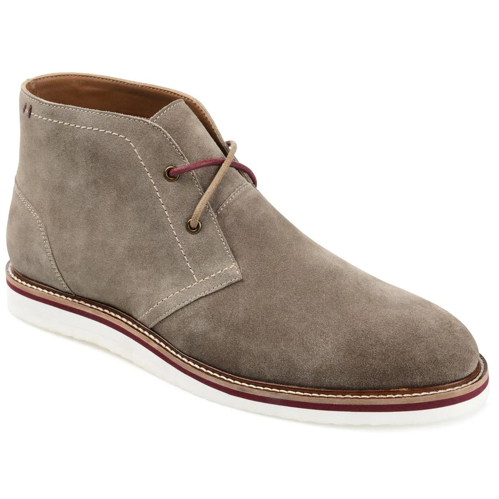 Thomas & Vine Keegan Wide Width Plain Toe Chukka Boot 1