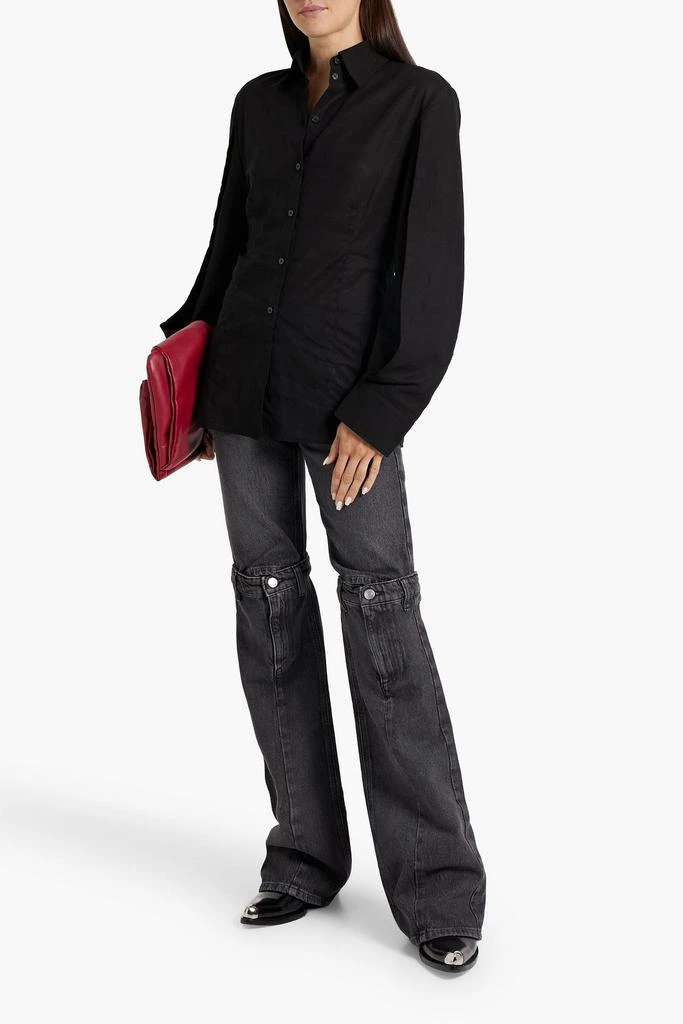Acne Studios Cotton-twill shirt 2