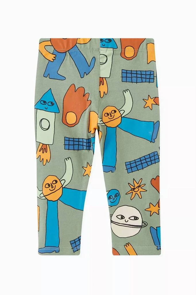 Stella McCartney Stella Mccartney - Baby Boy Cosmic Leggings 3