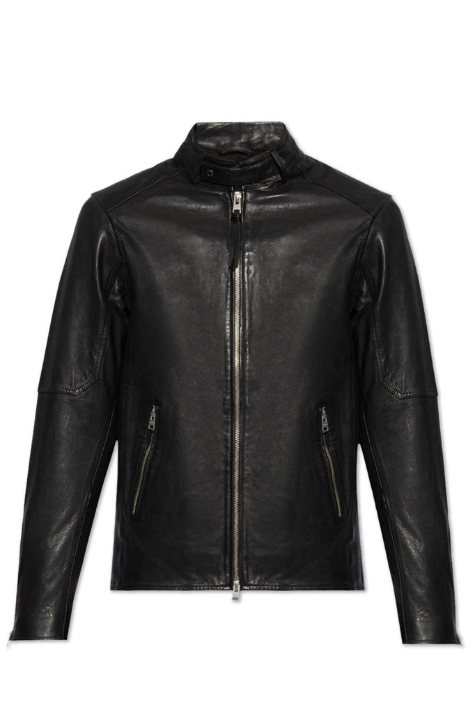 ALL SAINTS ‘Cora’ leather jacket 1