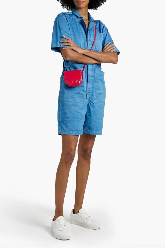 Alex Mill Cotton-blend poplin playsuit 2
