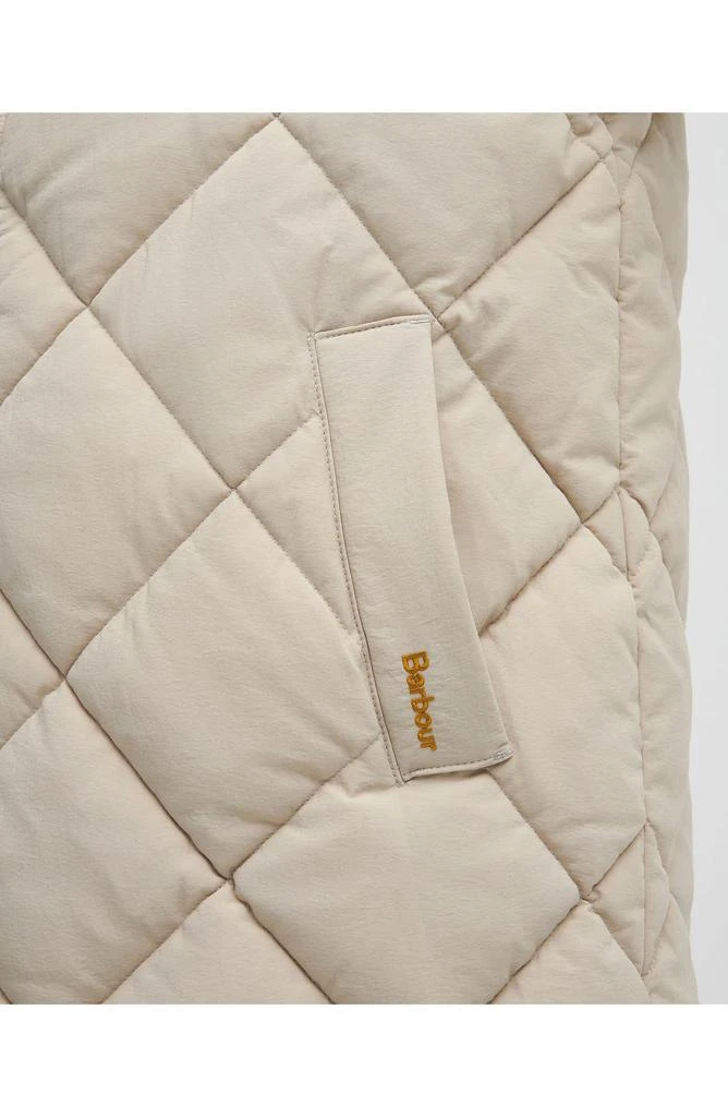 Barbour Kirkton Longline Puffer Coat 7