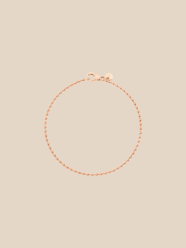 Dodo Bollicine Dodo bracelet in 9 kt rose gold