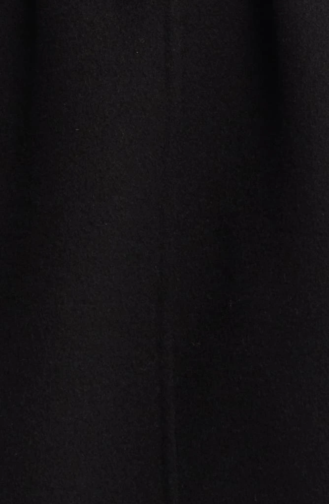 Soia & Kyo Kenia Funnel Neck Wool Blend Wrap Coat 5