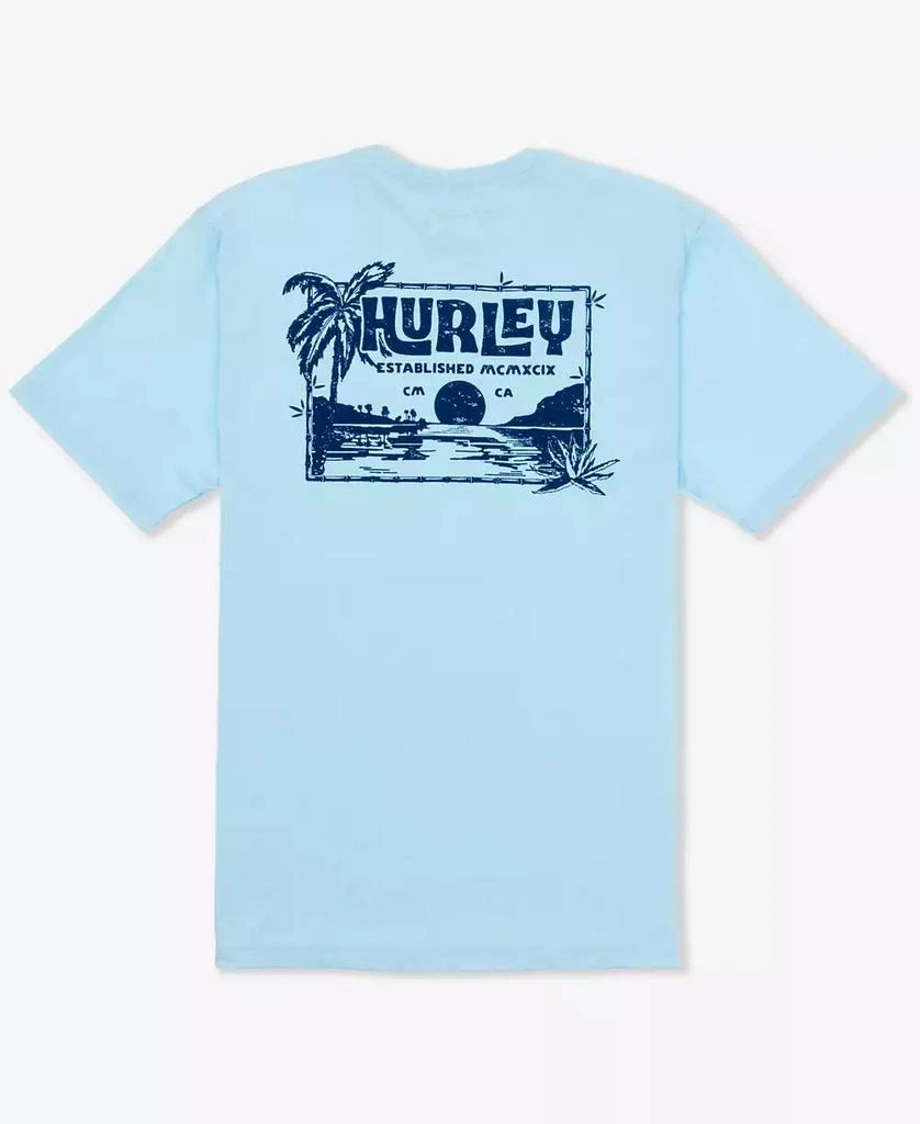 Hurley Men's Island Vibes Slub Short Sleeve T-Shirt 3