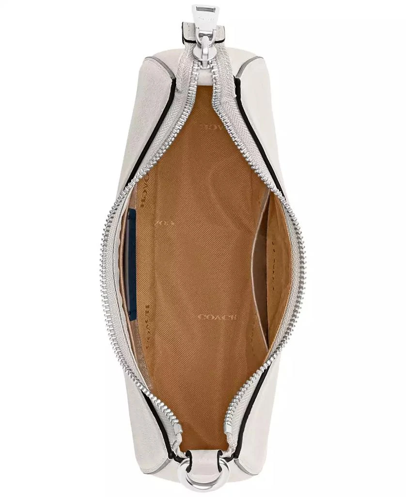 Coach Small Crossgrain Leather Hobo Crossbody Bag 5