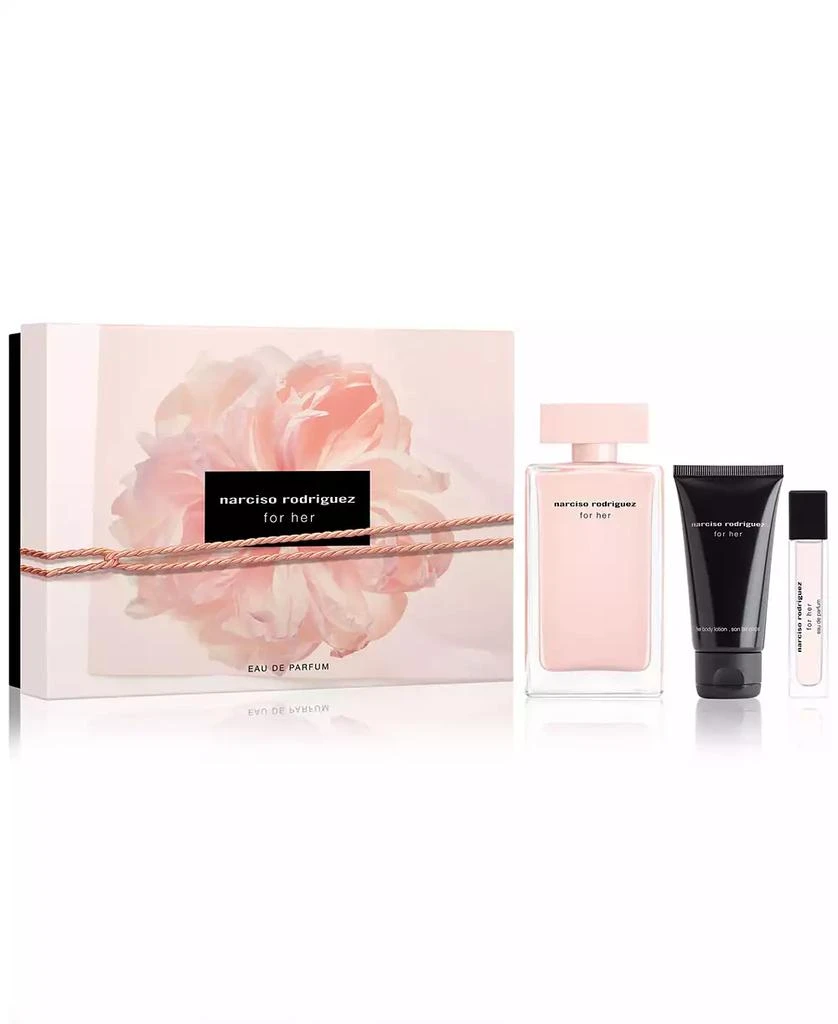 Narciso Rodriguez 3-Pc. For Her Eau de Parfum Gift Set 1