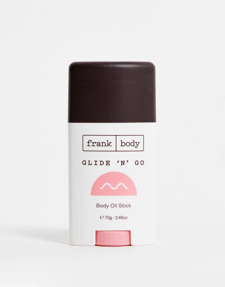 Frank Body Frank Body Glide 'n' Go: Body Oil Stick 70g 1