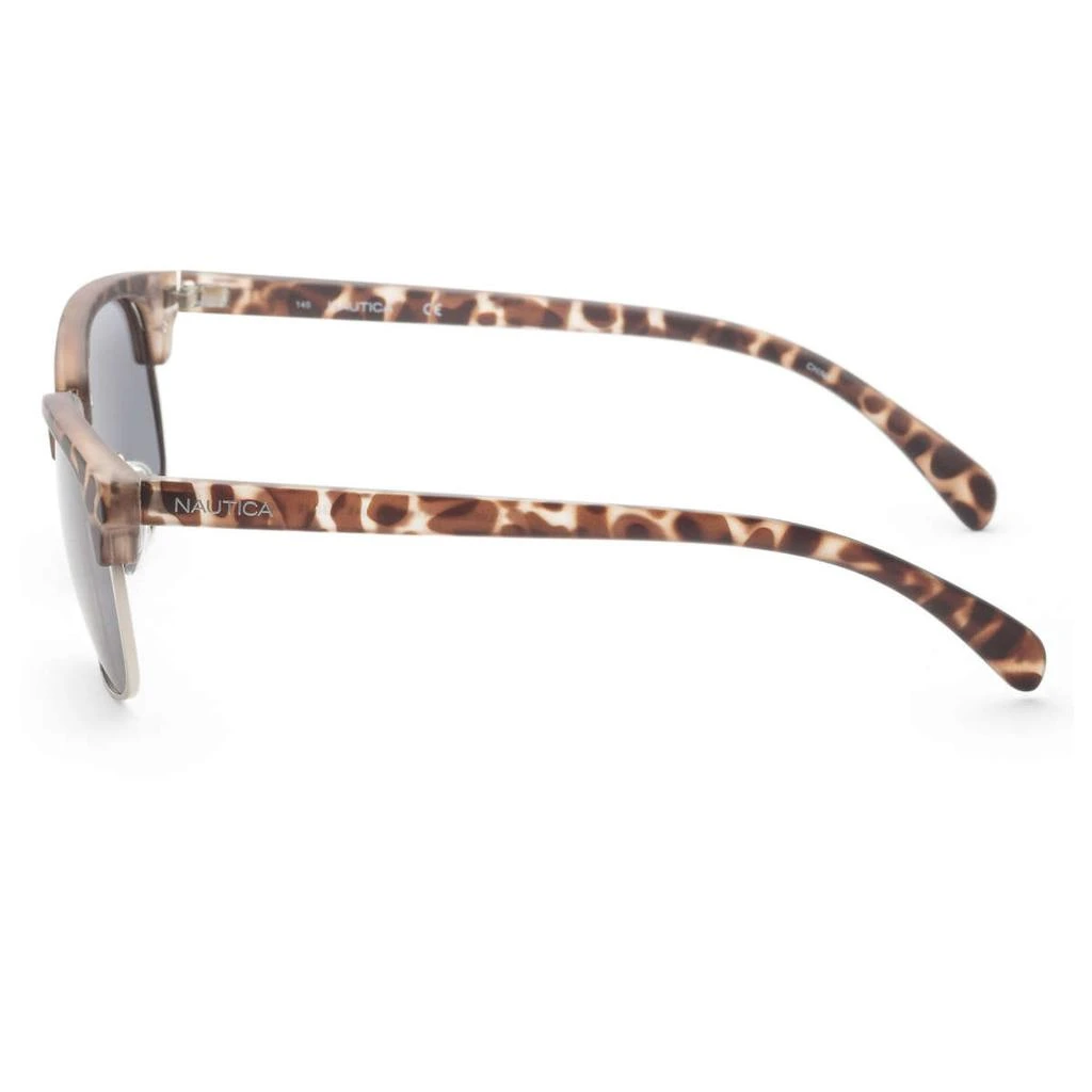 Nautica Nautica Men's Brown Square Polarized Sunglasses 2