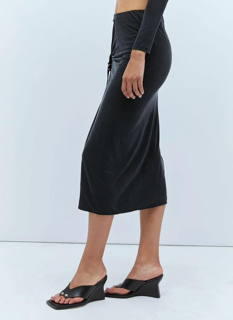 Jacquemus La Jupe Pareo Croissant kirt 4