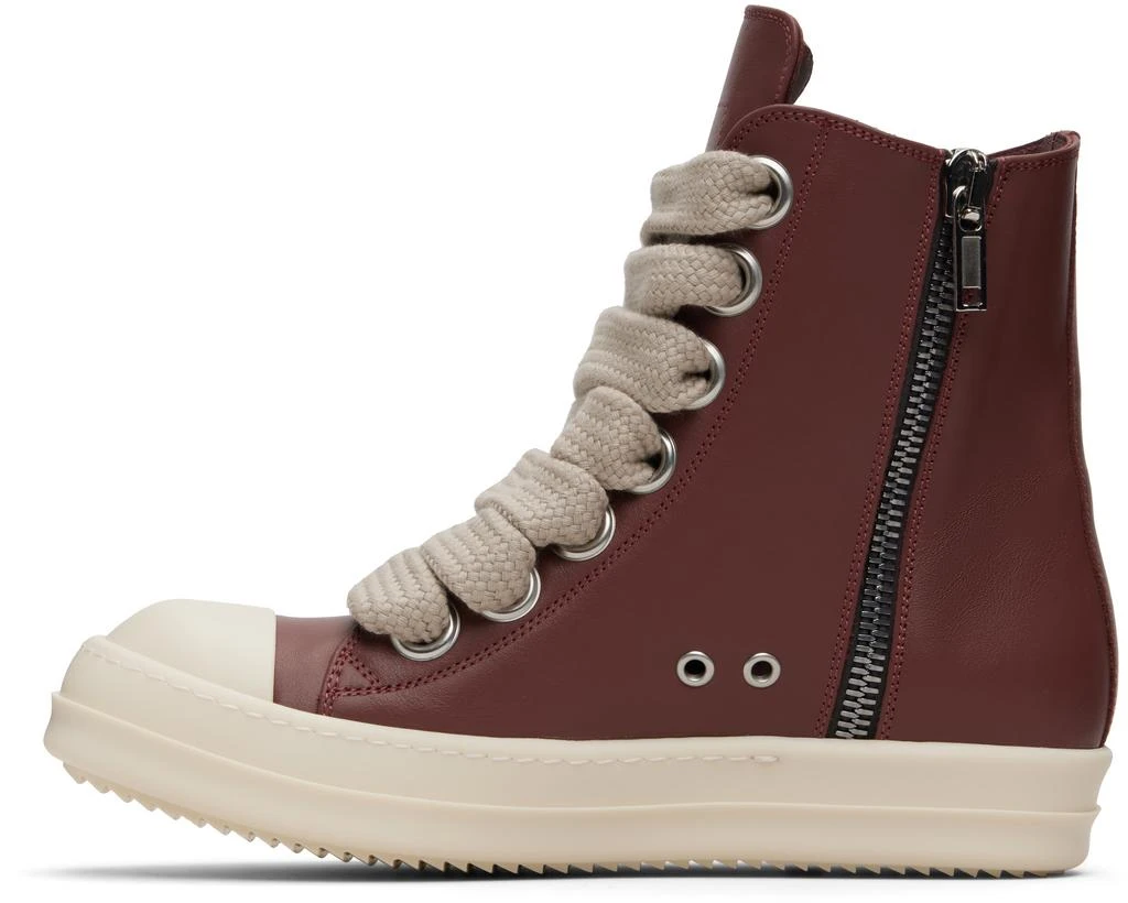Rick Owens Pink Concordians Jumbolace Sneakers 3