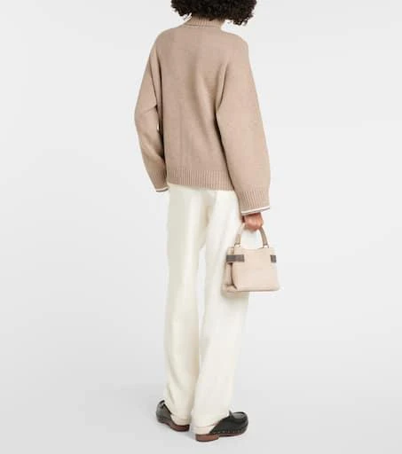 Brunello Cucinelli Wool, cashmere and silk sweater 3
