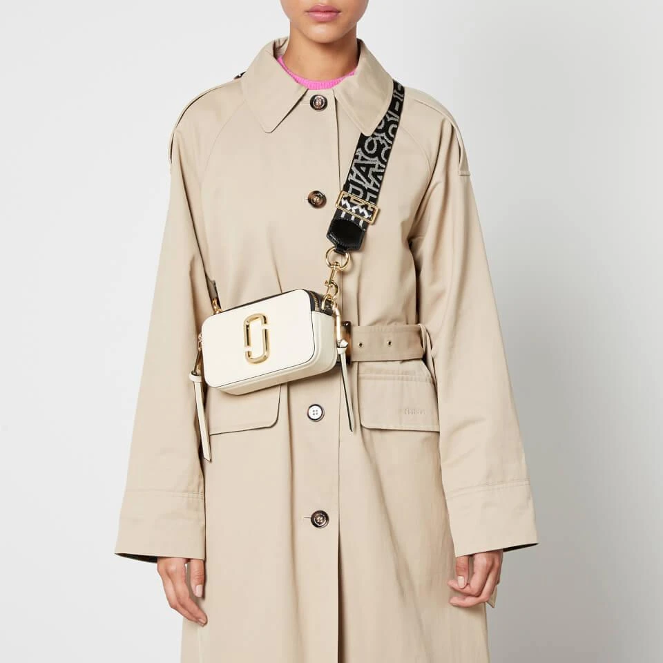 Marc Jacobs Marc Jacobs The Colorblock Snapshot Saffiano Leather Bag 2