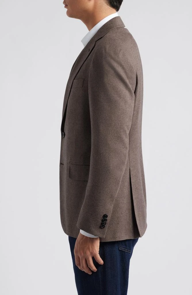 Canali Kei Trim Fit Textured Silk & Cashmere Sport Coat 3