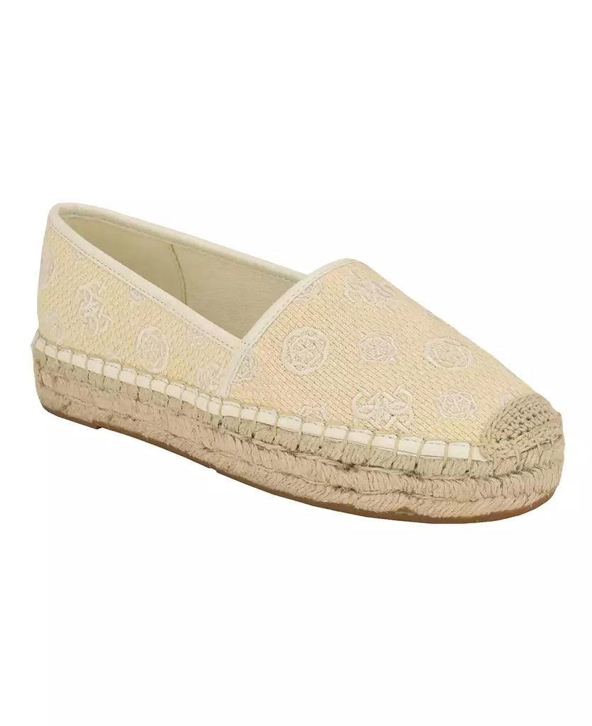 GUESS Women's Joelya Platform Espadrille Flats 1