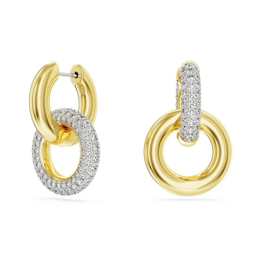 Swarovski Dextera hoop earrings 5