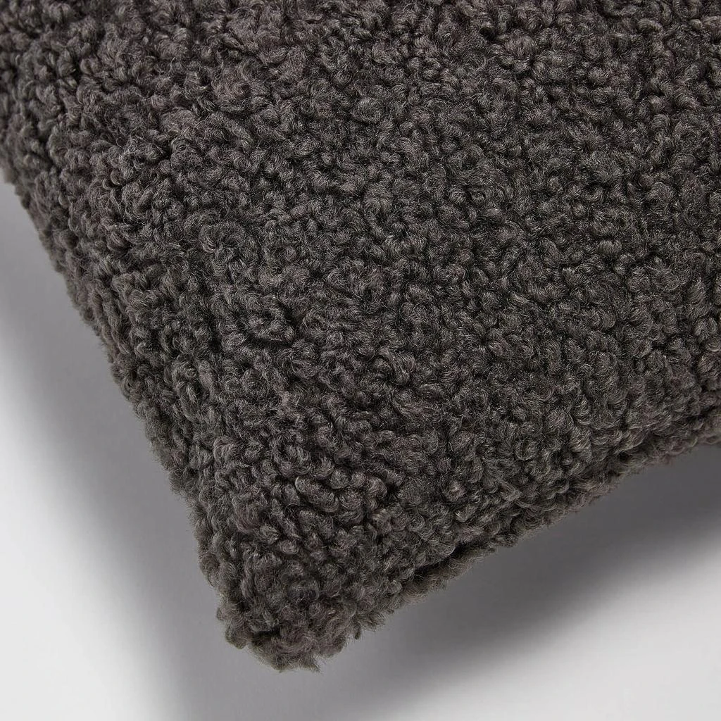 in homeware ïn home Faux Sheep Skin Cushion - Charcoal - 50x50cm 2