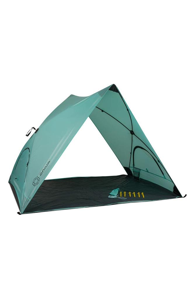 Picnic Time A-Shade Ice Blue Portable Beach Tent