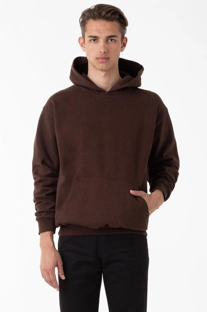Los Angeles Apparel HF09 - Heavy Fleece Hoodie (Garment Dye) 25