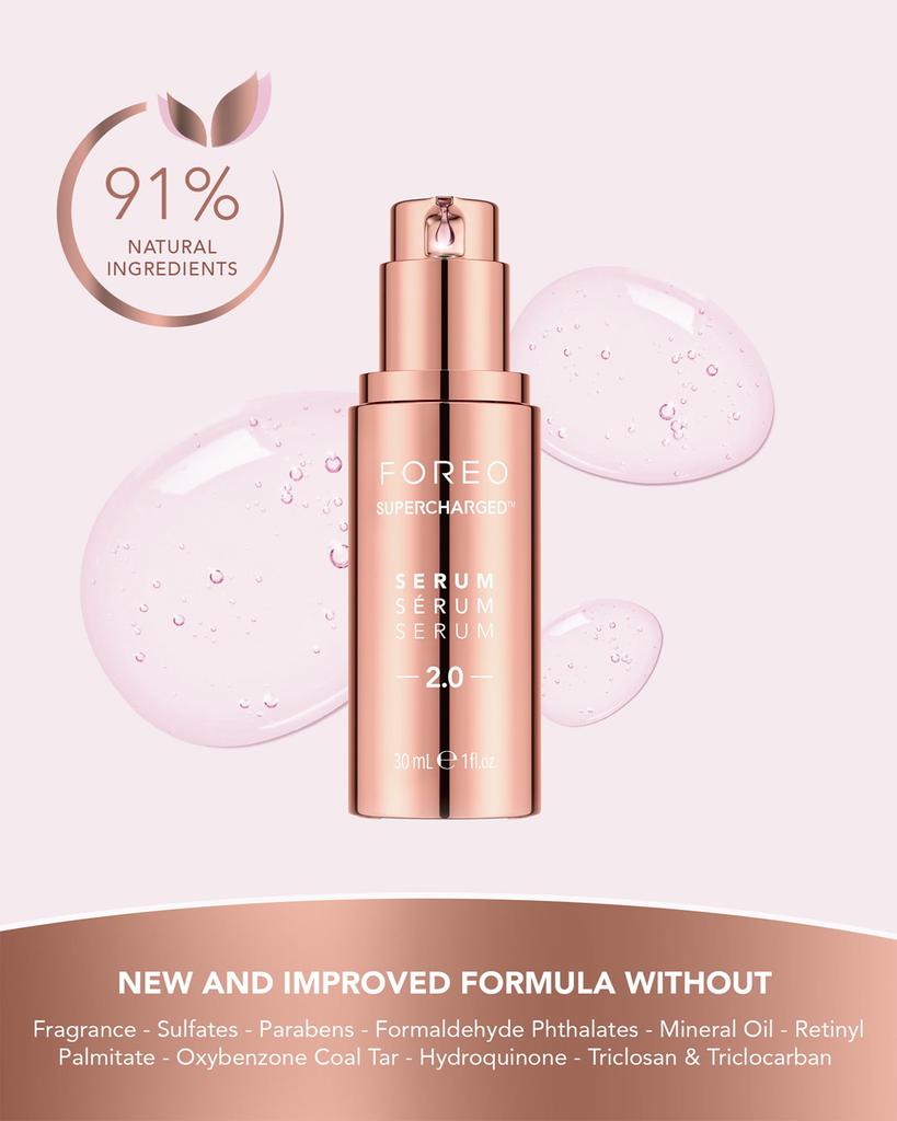 Foreo Supercharged Serum 2.0, 1 oz.