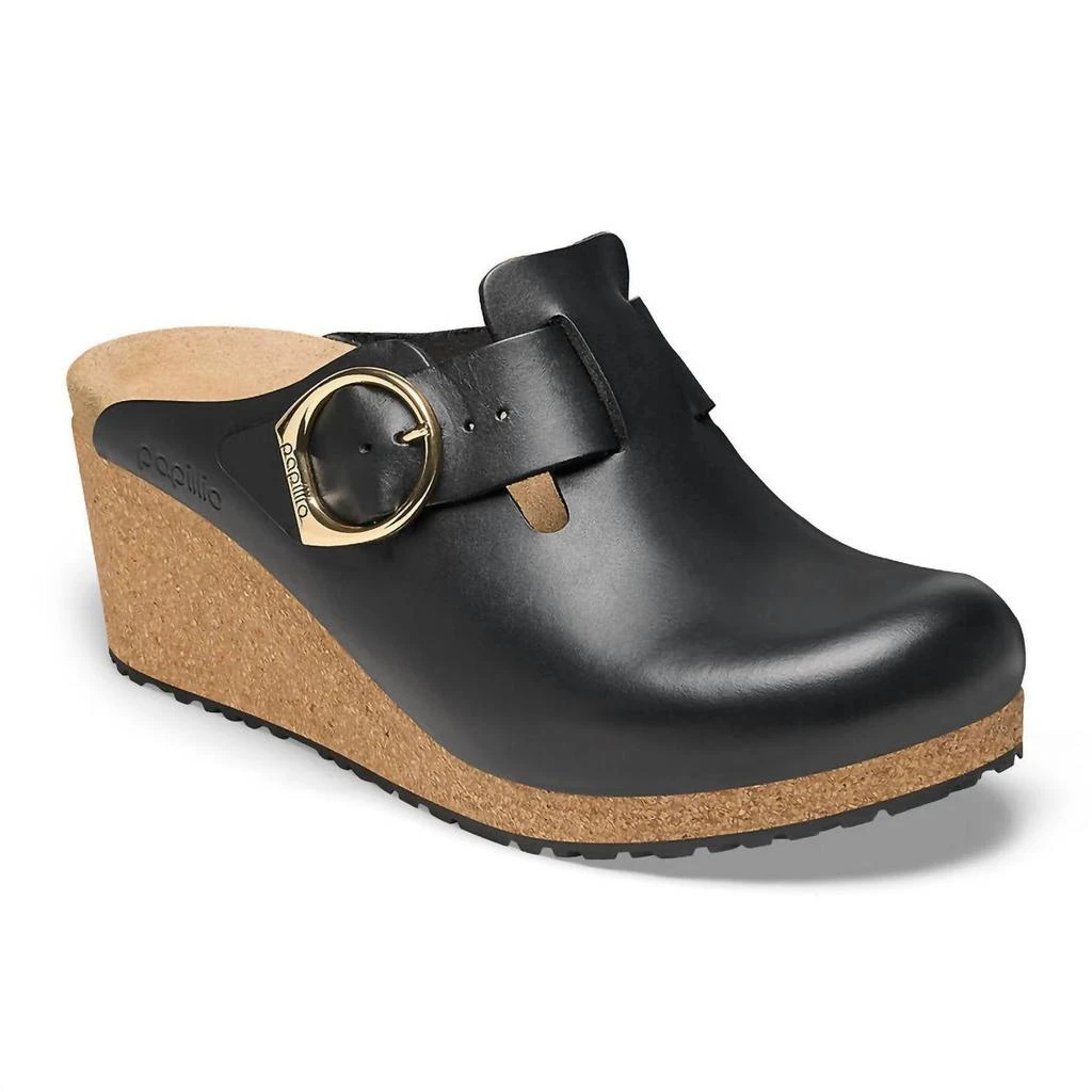 Birkenstock Birkenstock - Women's Fanny Leather Clogs 1