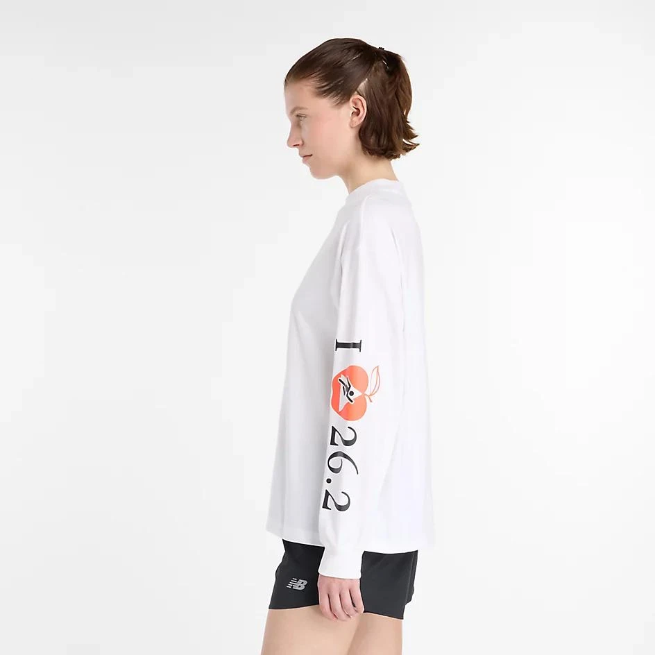 New Balance NYC Marathon Relaxed Jersey Long Sleeve 5