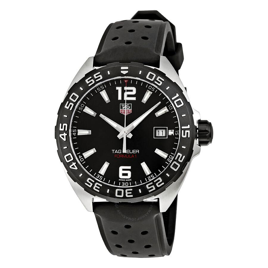 TAG Heuer Formula 1 Black Dial Men's Watch WAZ1110.FT8023