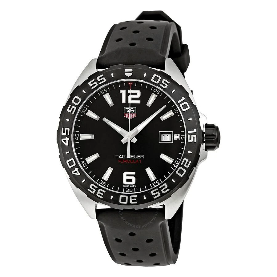 Tag Heuer Formula 1 Black Dial Men's Watch WAZ1110.FT8023 1