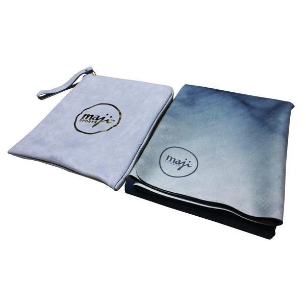 Maji Sports Suede & Natural Rubber Travel Yoga Mat 4