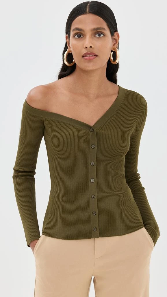 Staud Craftsman Sweater 6