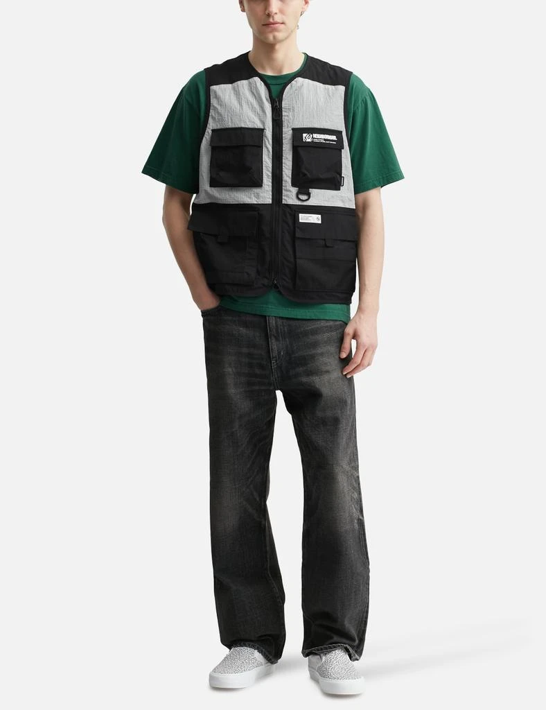NEIGHBORHOOD NH X MALBON GOLF . TACTICAL VEST 5