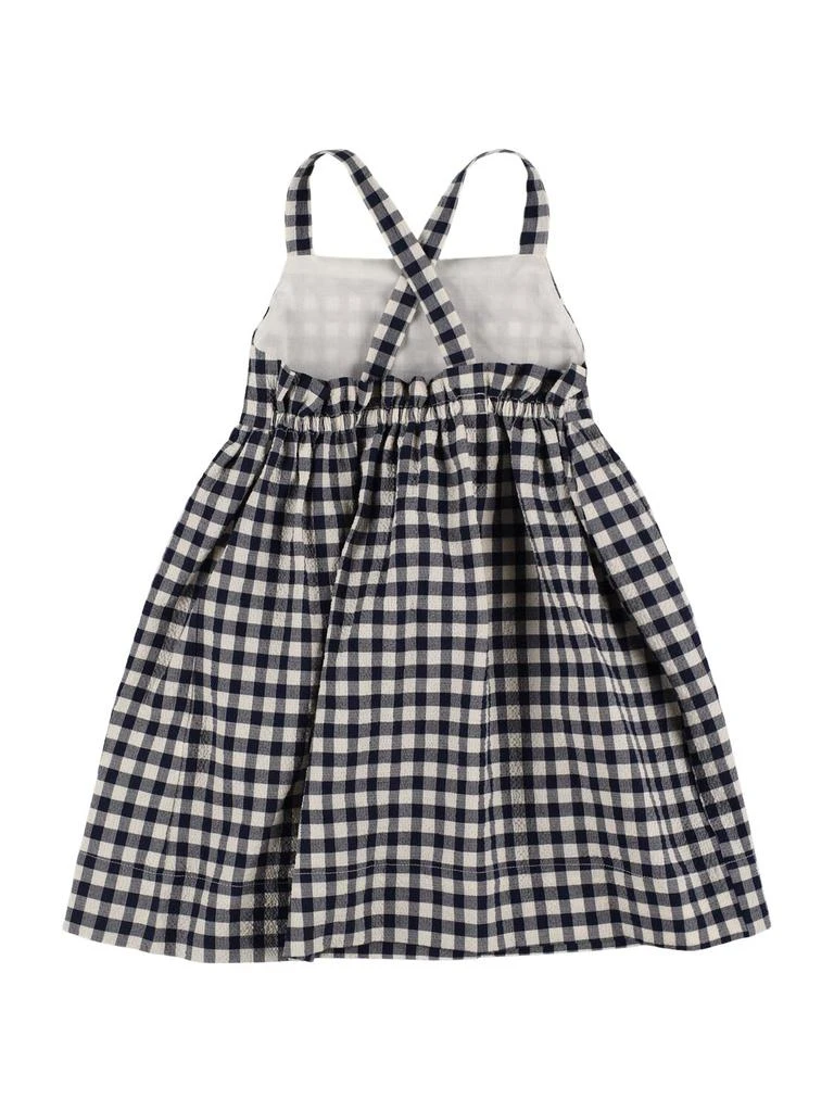 IL GUFO Vichy Seersucker Cotton Dress 2