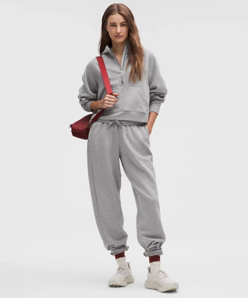 Lululemon Scuba Oversized Half-Zip Hoodie 70