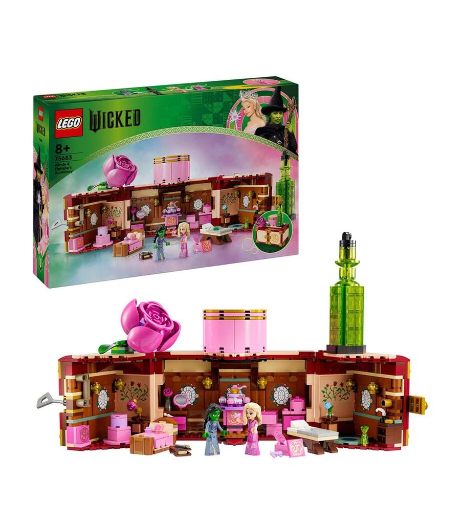 LEGO x Wicked Glinda & Elphaba’s Dormitory Set 75683 5