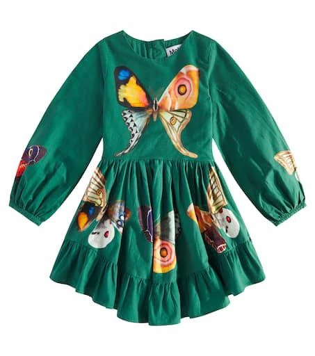 MOLO Calissa printed cotton dress 1