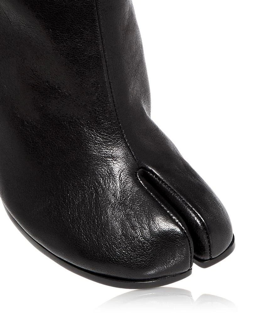 MAISON MARGIELA Women's Tabi Split Toe Block Heel Booties 5