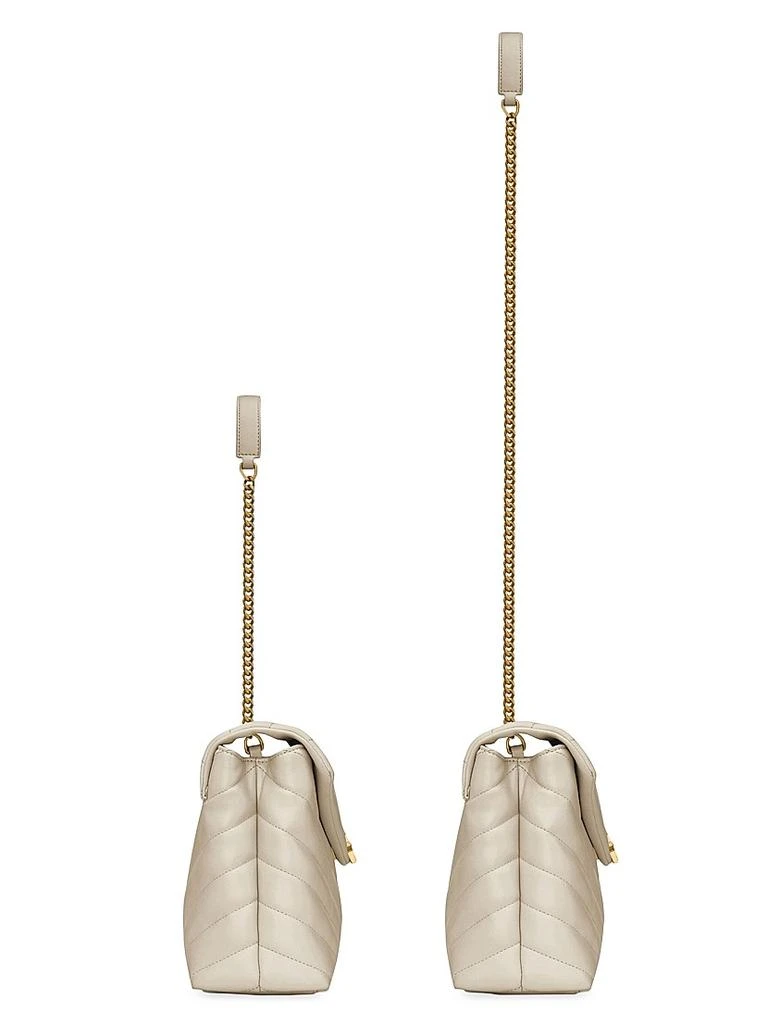 Yves Saint Laurent Loulou Small Shoulder Bag in Quilted Leather 5