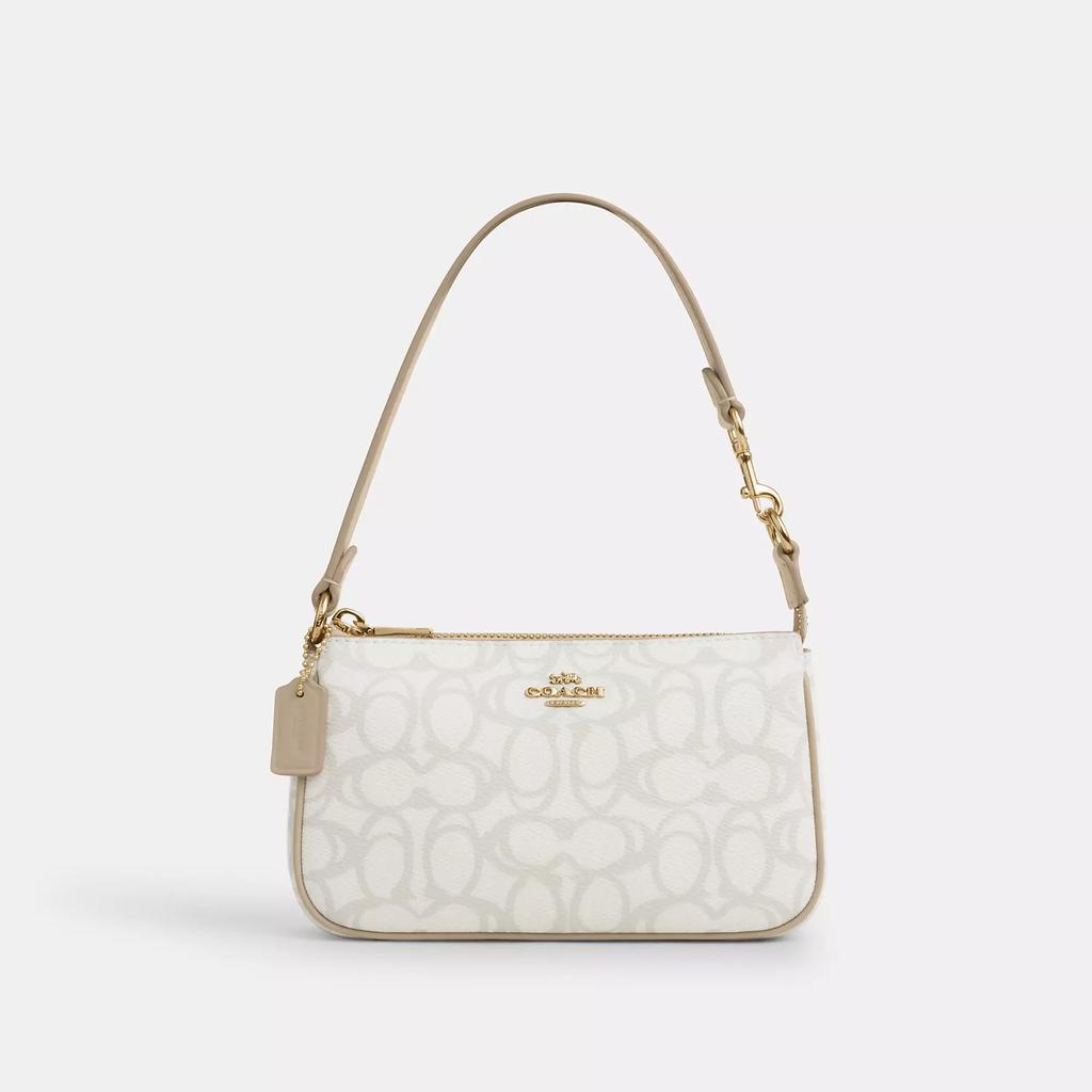 Coach Nolita 19 In Sketch Signature Canvas