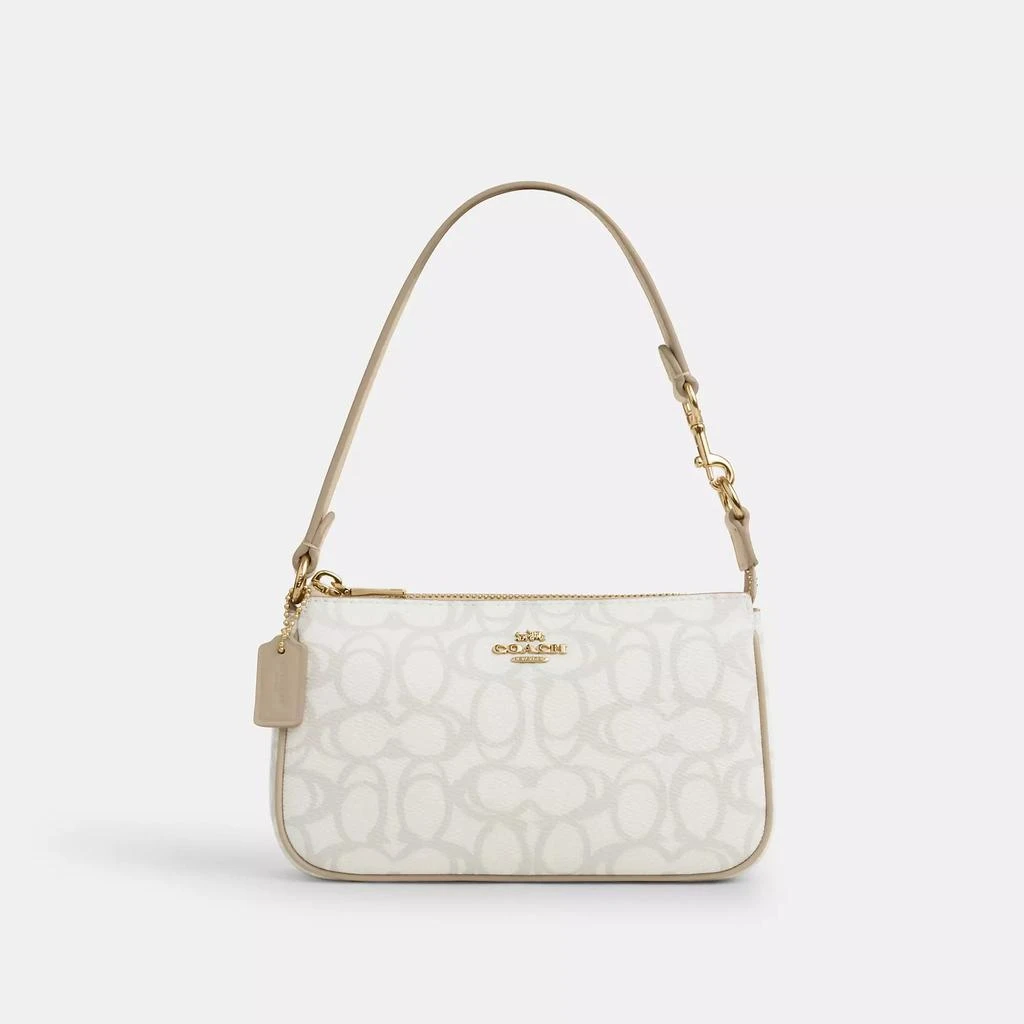 Coach Nolita 19 In Sketch Signature Canvas 1