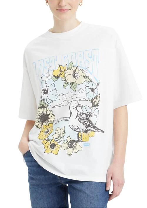 Levi's S Lost Coast Bright Graphic T Shirt 1