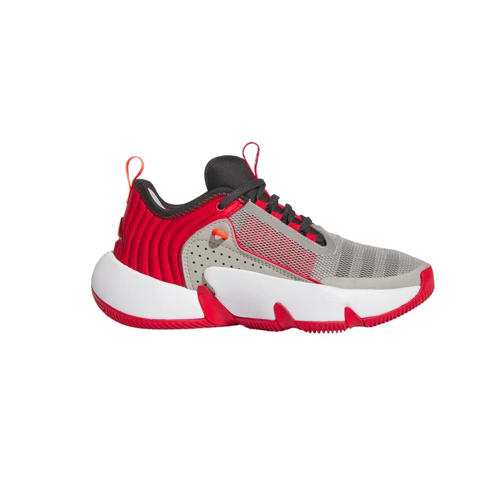 adidas gazelle silver green womens adidas ANTHONY EDWARDS 1 ASCENT MID Basketball Shoes | Core Black-Red |  Men's main image 0