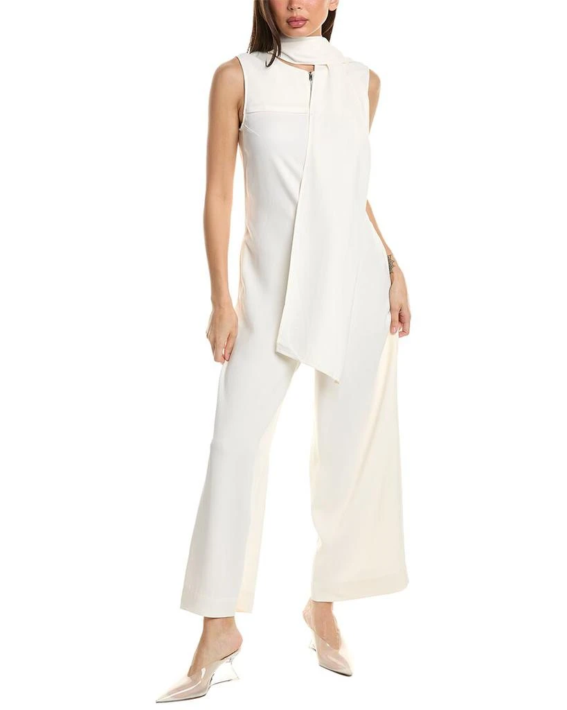 3.1 Phillip Lim Scarf Neck Jumpsuit 1