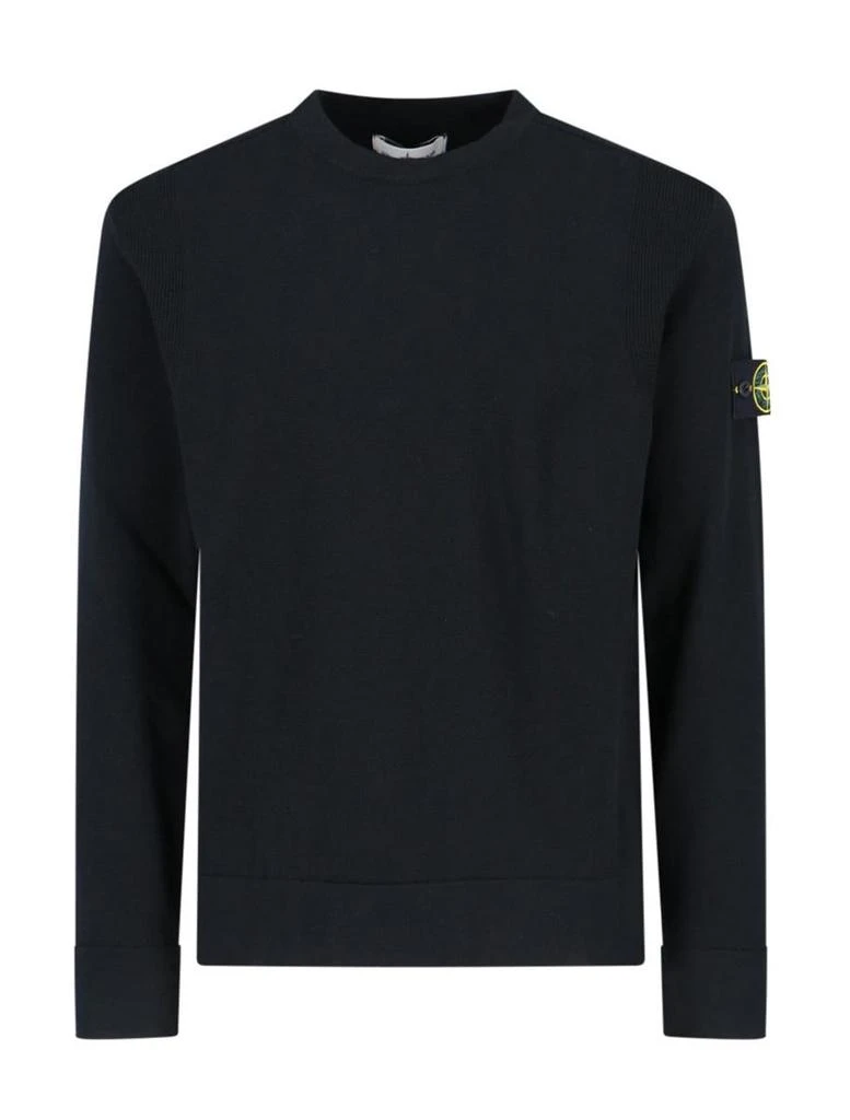 Stone Island Stone Island Sweaters Black 1