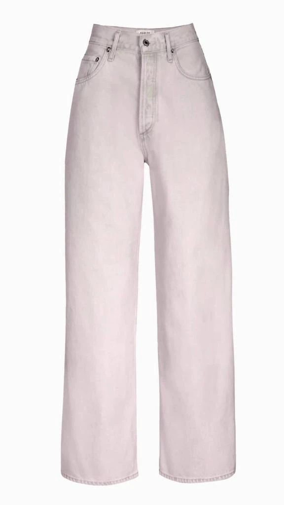 AGOLDE Agolde - Ren High Rise Wide Leg Jeans 5