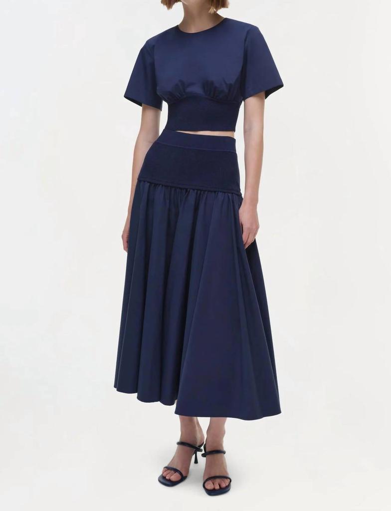 SIMKHAI Simkhai - Stella Pleated Skirt