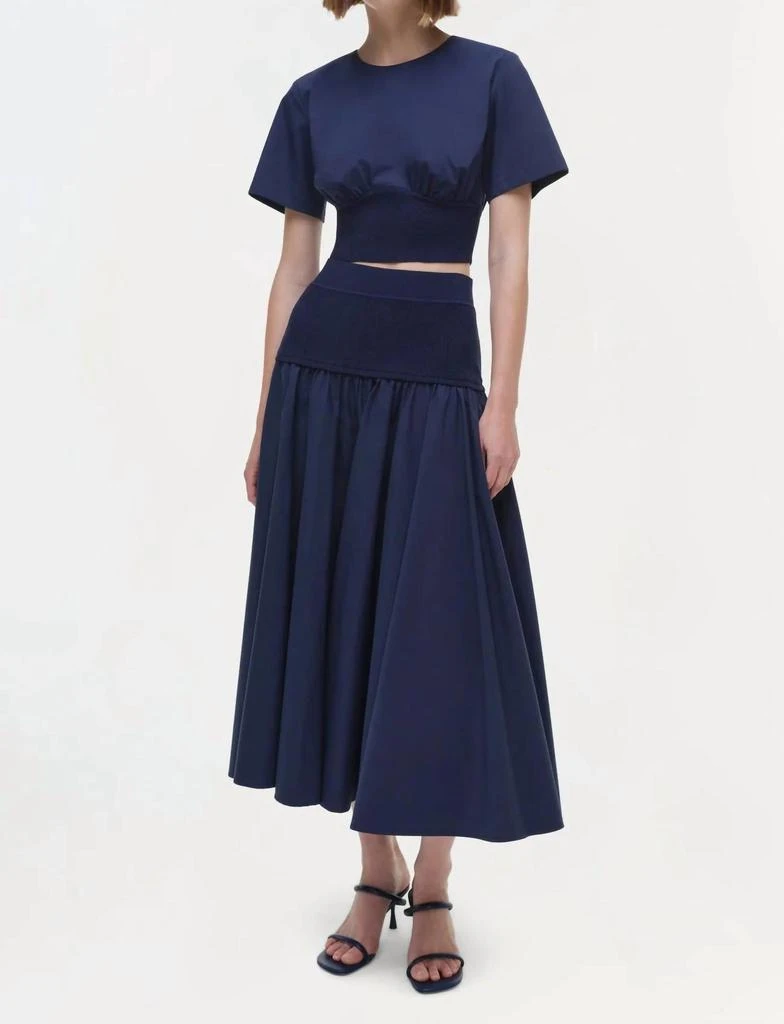 SIMKHAI Simkhai - Stella Pleated Skirt 2