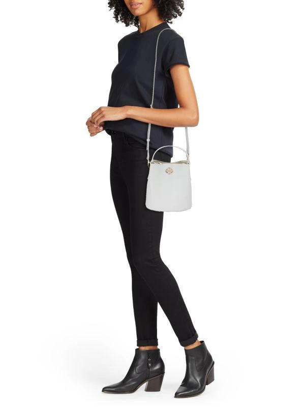 Furla Leather Top Handle Bag 2
